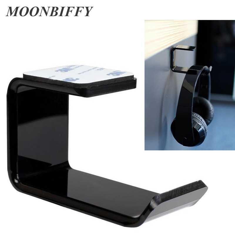 MOONBIFFY Hanger Bracket Gantungan Headphone Earphone - C097 ( Mughnii )