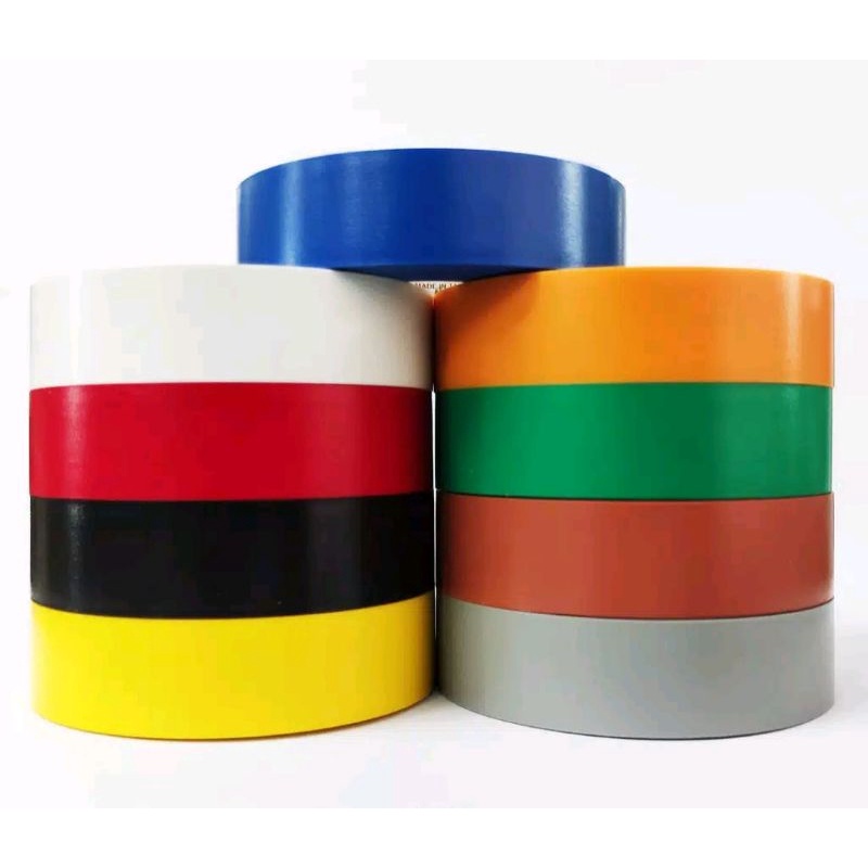 Nitto isolasi kabel selotip kabel WARNA / isolasi kabel listrik Nitto / Solasi Warna Kabel listrik