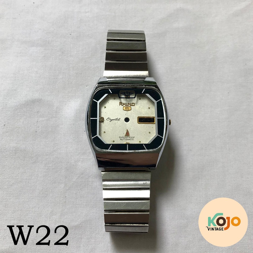 Jam Tangan Pria Antik Jadul Vintage Langka Rhino