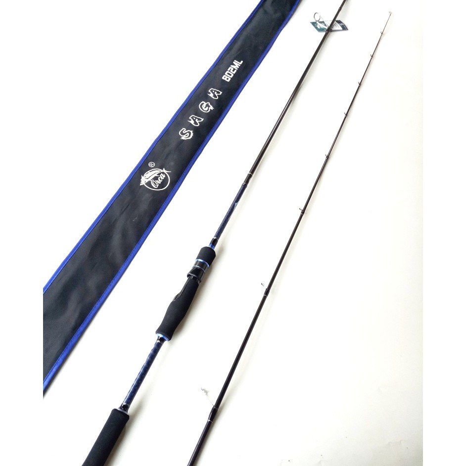 Joran Pancing Fishing Rod Maguro Hattrick 165 180 Cm Full Fuji 14 Lb Action Medium Carbon Shopee Indonesia