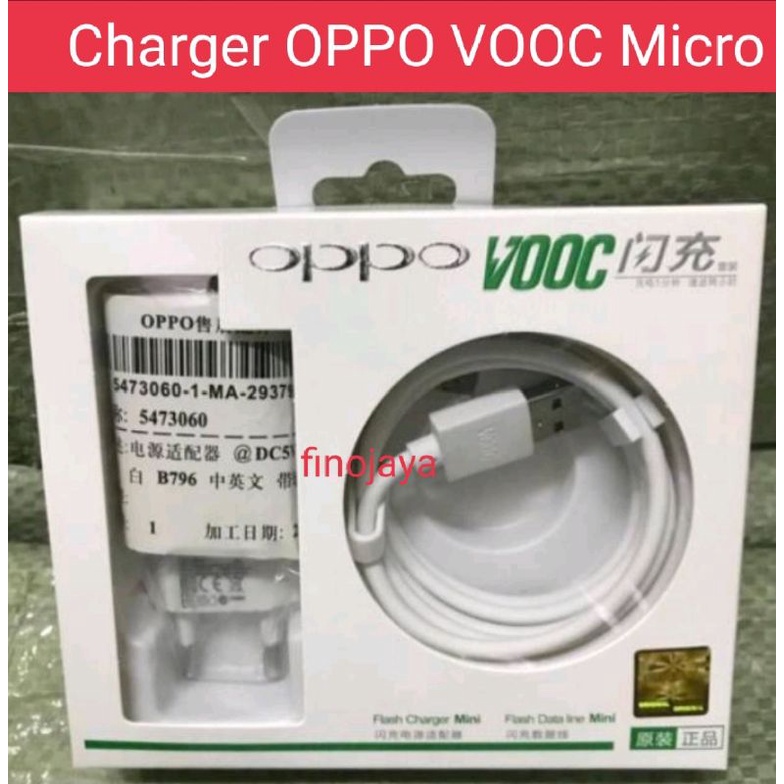 Tc Charger Adaptor Oppo Vooc F9 4.A