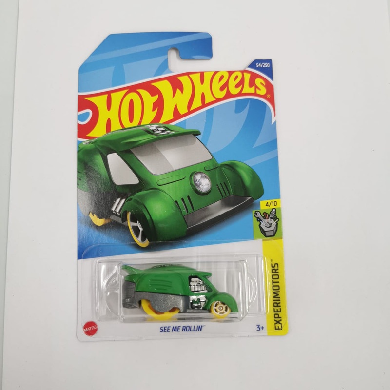 Hot Wheels H22 See Me Rollin Hijau HW Hotwheels Mobil Mainan Anak