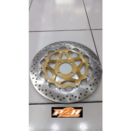 disc brake / piringan cakram Floating TDR Racing 300mm pnp braket supra 125 / karisma