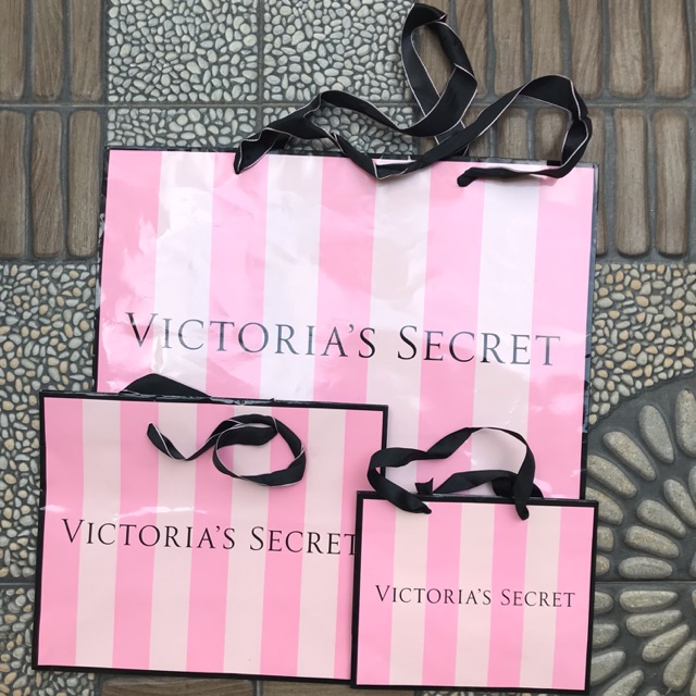 

Paper bag victoria’s secret / vs