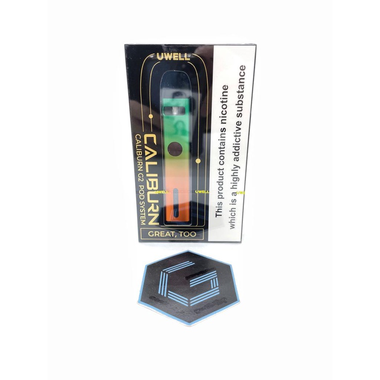 Uwell Caliburn G2 750mAh Pod Kit 100% Authentic - Pod Caliburn G2