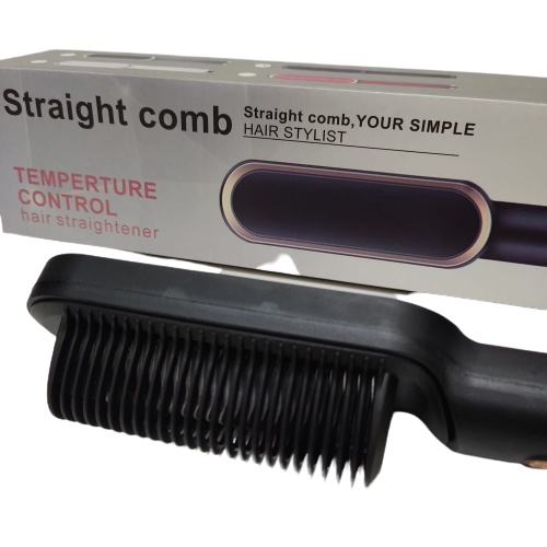 [Promo!!]New Sisir Pelurus Rambut Sisir Pelurus Straight Comb Hair Stlylist FH-909