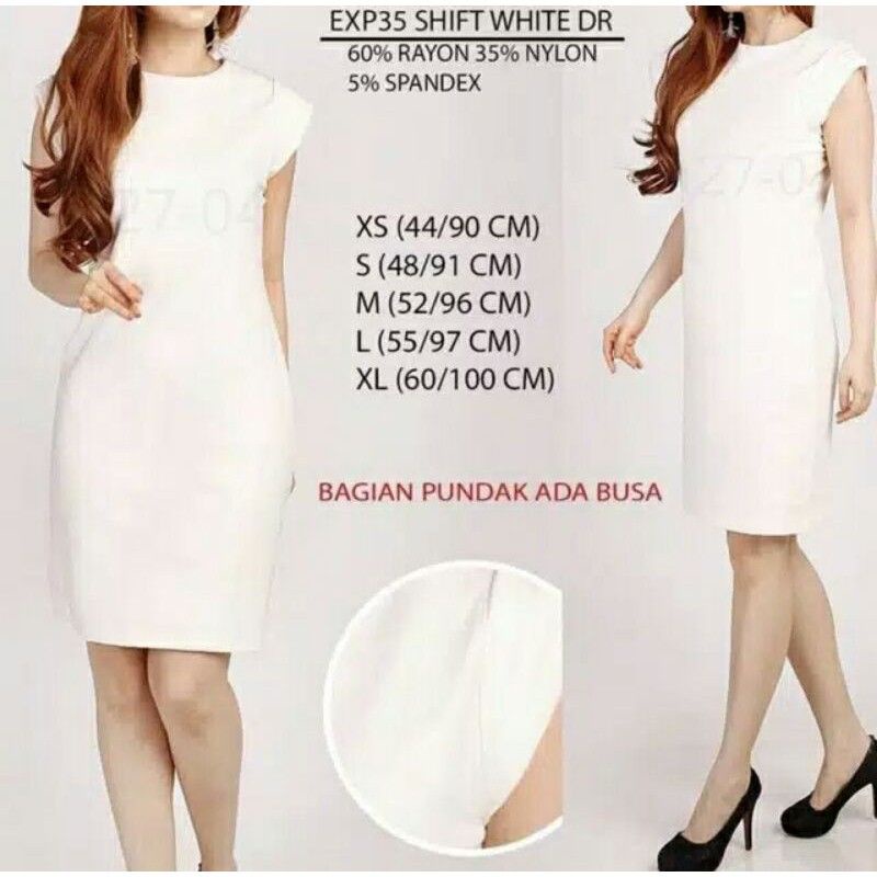 EXPRESS DRESS BODYCON/DRESS TERLARIS/DRESS WANITA TANGAN PENDEK/DRESS WANITA KEKINIAN/DRESS WANITA F