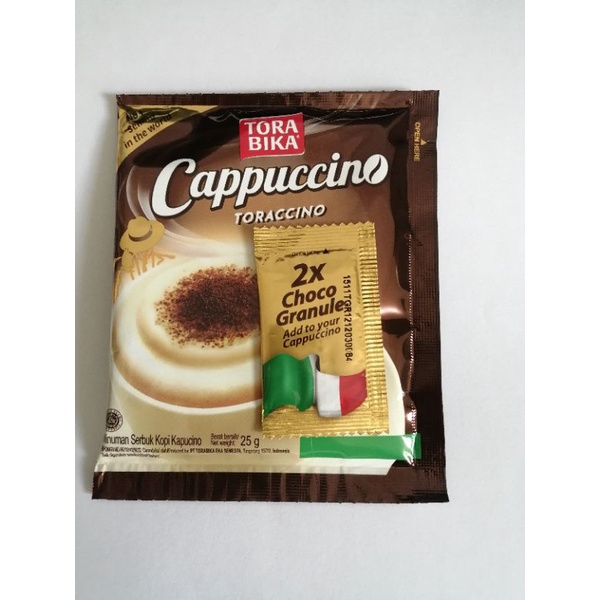 

Torabika Cappuccino Toraccino 1 Sachet 25gr