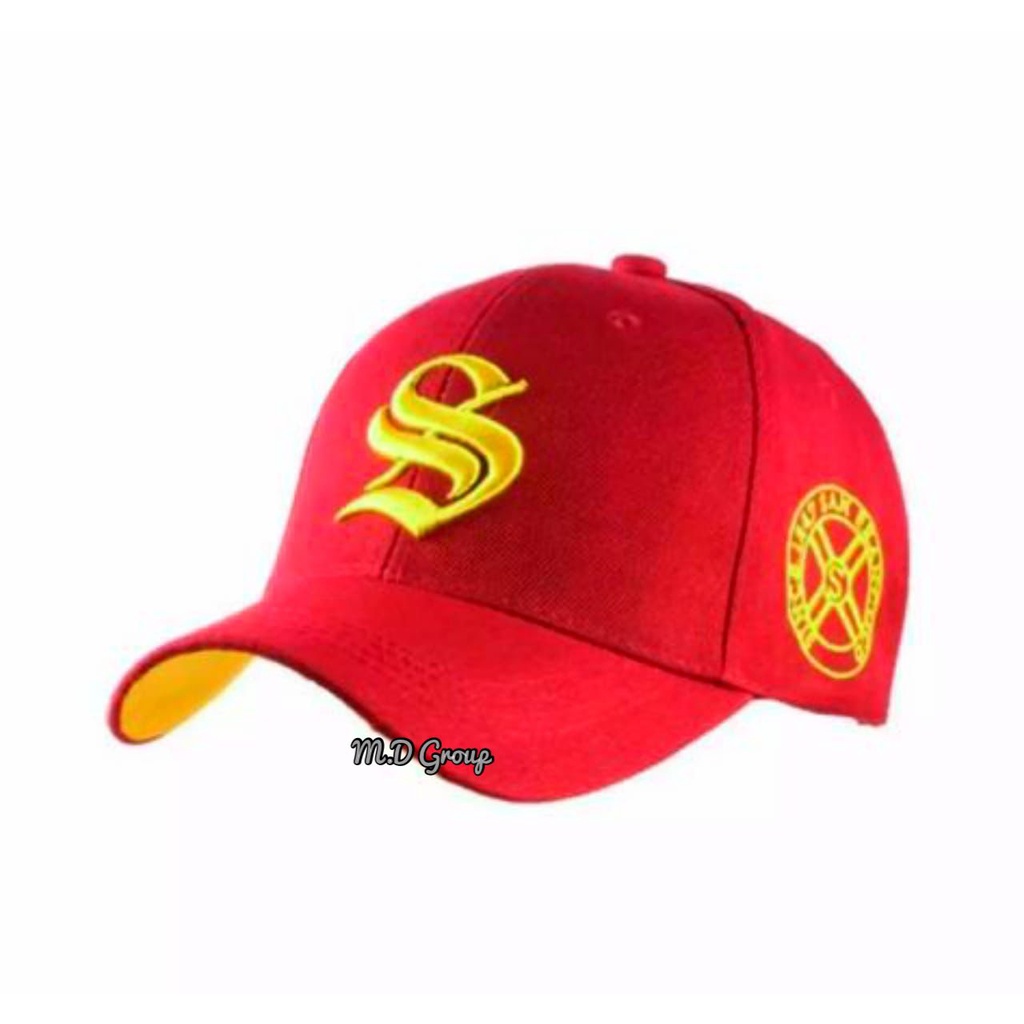 Terlaris Topi Baseball Cowok Distro Logo Bordir S Good Quality Premium // Topi Bisbol Pria Wanita Termurah Bisa-COD