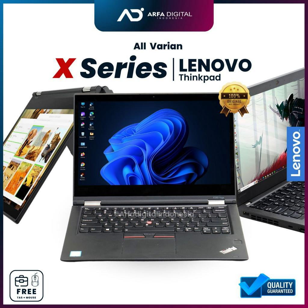 Laptop Lenovo Thinkpad X220 X230 X240 X250 X260 X270 X280 Core i5 / I7  RAM 8GB SSD 256GB Second Lik