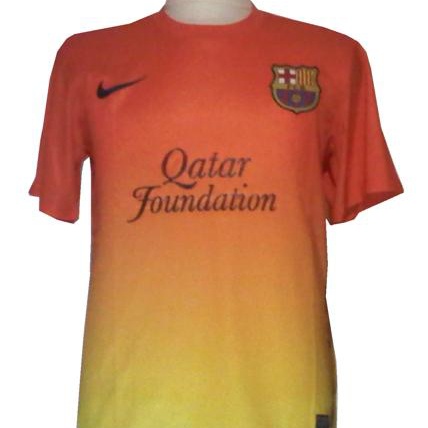 Jersey Barcelona Away 2012