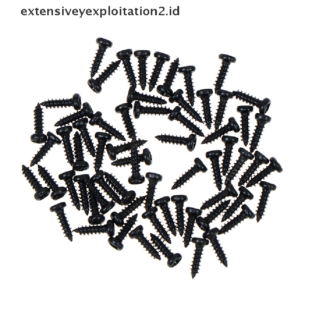 1000pcs / set M1.2 M1.4 M1.7 Campur Pa Kepala Bulat Mikro