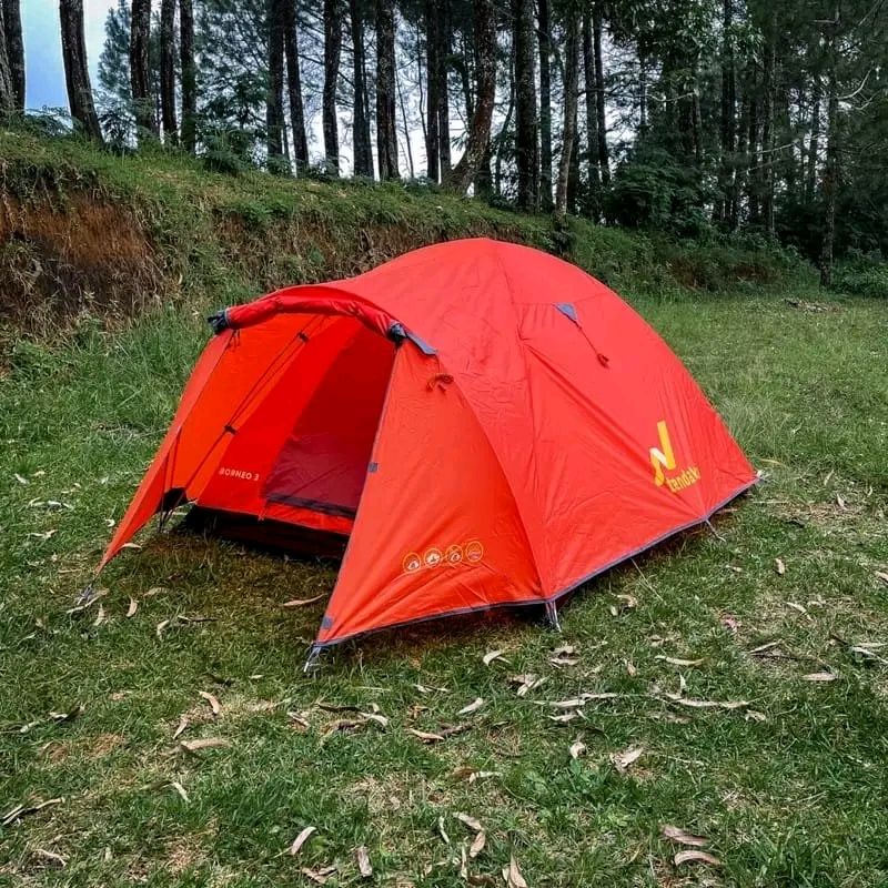 Tenda Camping 3-4 Person / Tendaki Borneo 3 / Tenda Dome Tendaki 4 / TENDAKI BORNEO 3 / TENDAKI BORN