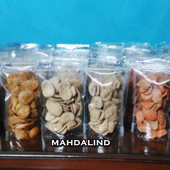 

PROMO Keripik Basreng Bandung Cemilan Pedas Asin