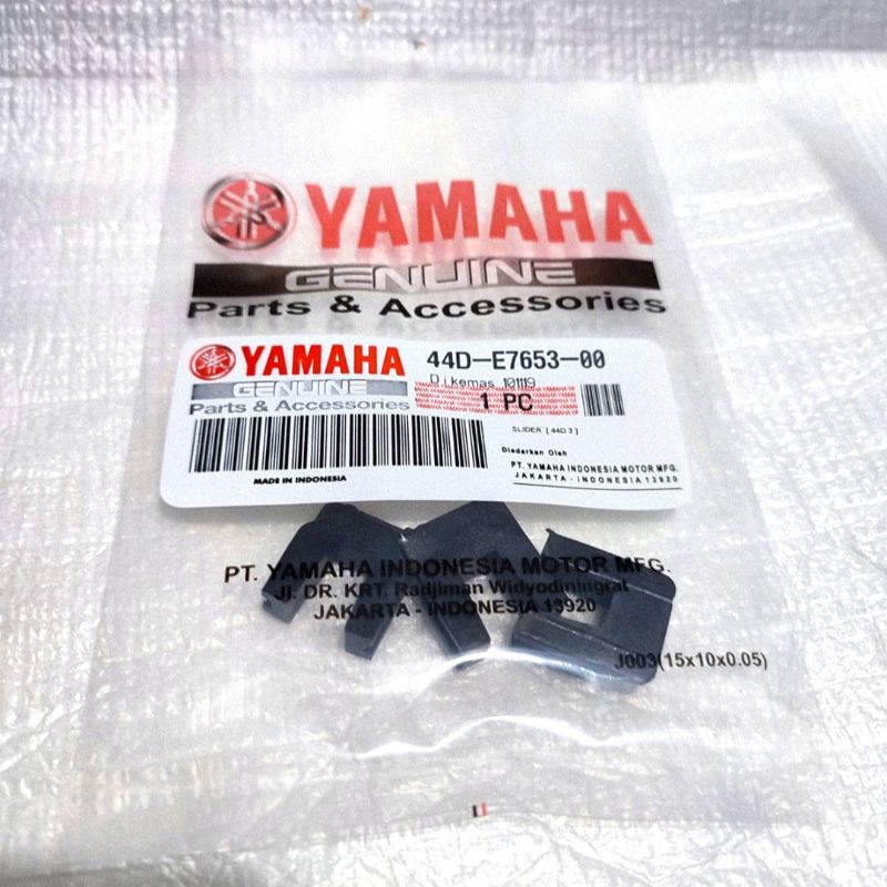 Slider Clip KLIP SLIDER PLASTIK TUTUP RUMAH ROLLER 44D XEON, XEON RC GT 125 Original