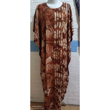 Daster Kalong Lowo Putri Diana kaftan anfarah