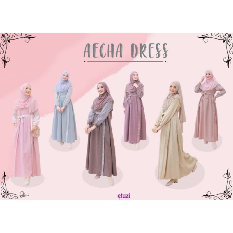Aecha Dress by Etuzi
