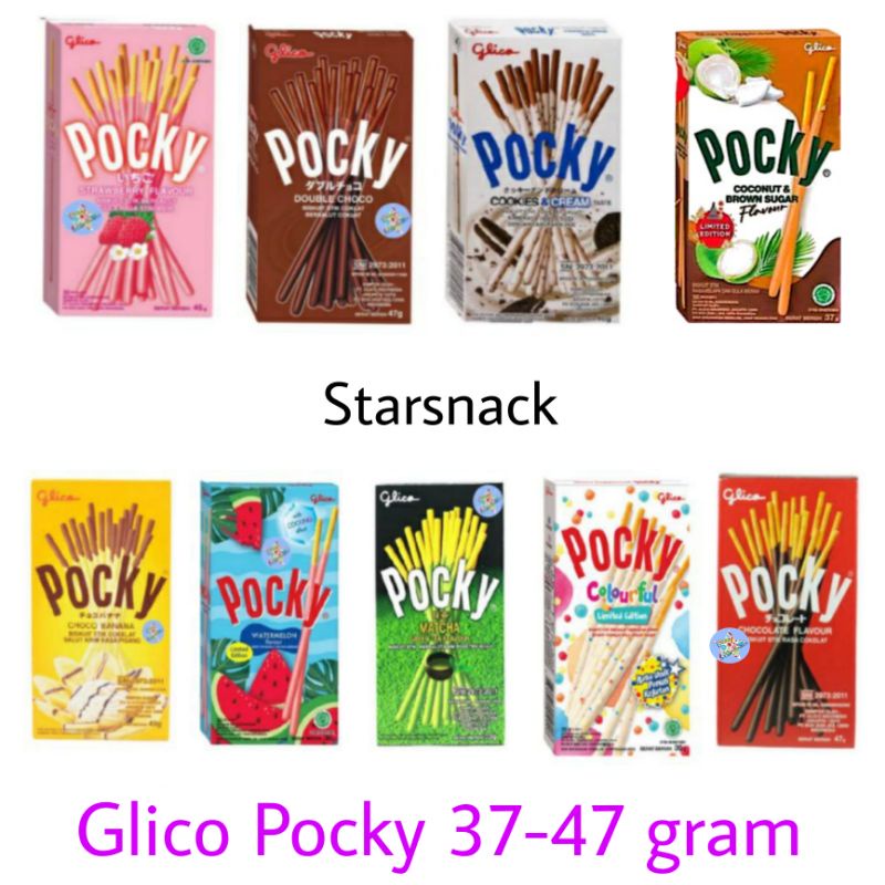 

Glico Pocky Yuzu/almond/matcha 33-47 gr