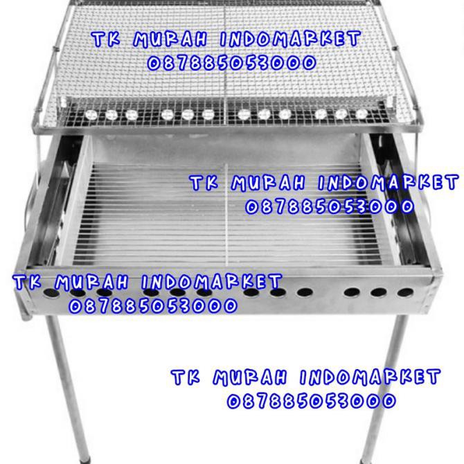 Bakaran Panggangan Arang Batu Vulkanik Jumbo Besar Bbq Sate Ayam Ikan Nusantama