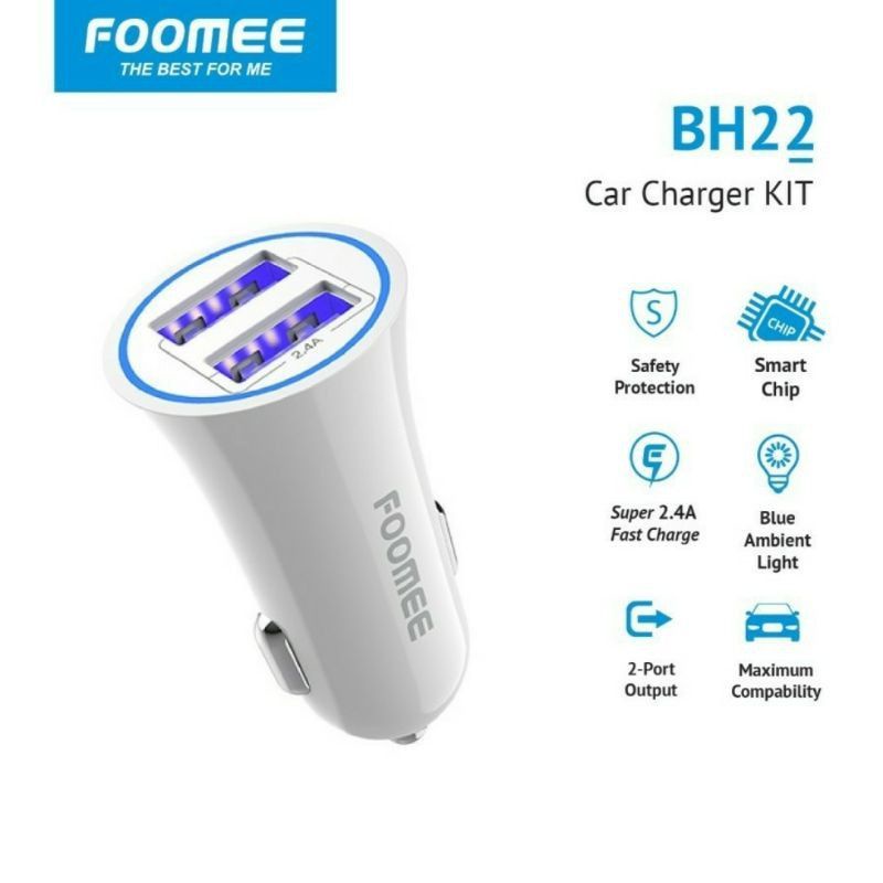 Foomee BH22 Car Charger