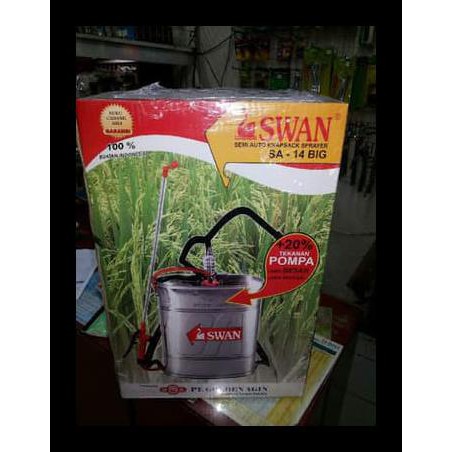 Mesin Penyemprot Hama Manual 14 Ltr Swan - Tangki Semprot Bermutu Terbatas