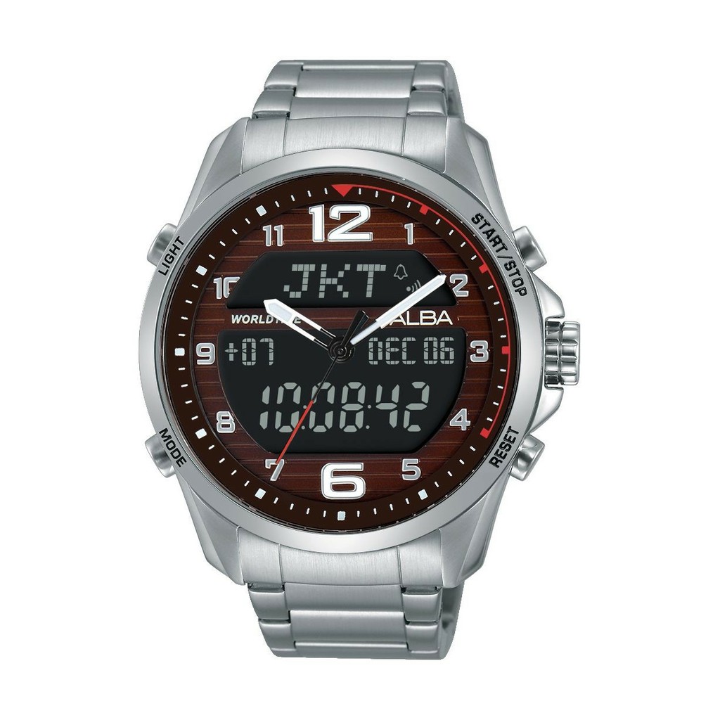 Alba Sign A AG4007X1 Analog Digital Jam Tangan Pria