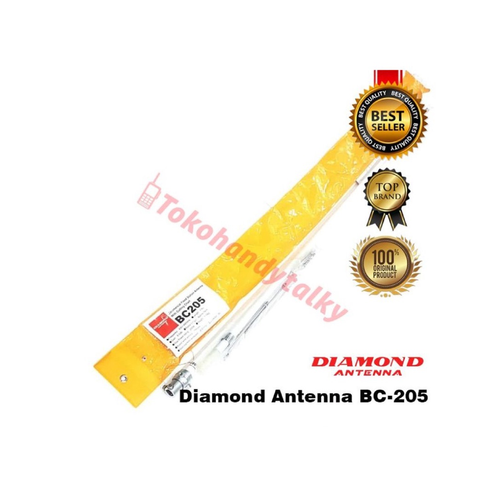 DIAMOND ANTENNA BC-205 NEW