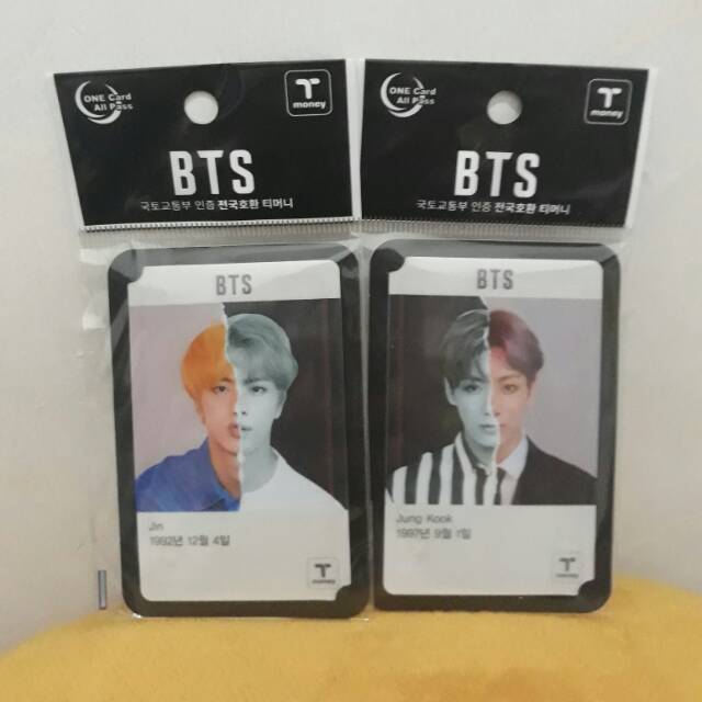 BTS T-Money Card