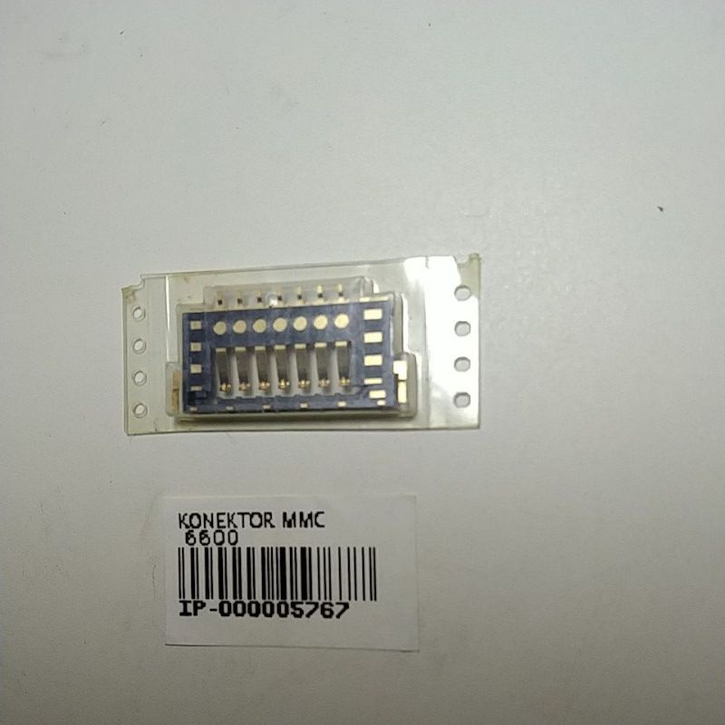 Connector MMC Nokia 6600