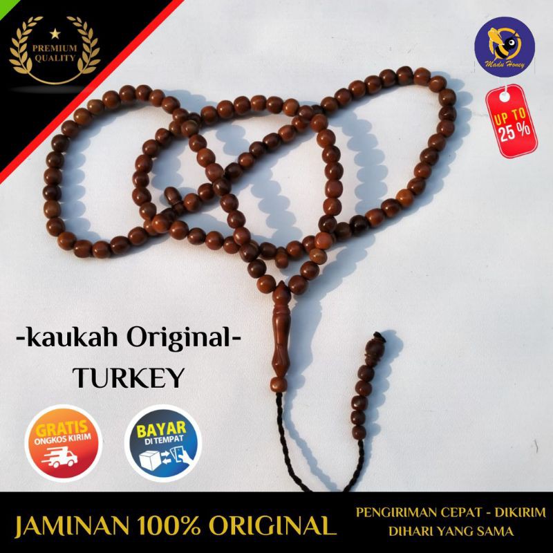 Tasbih kayu kokah original 8mm