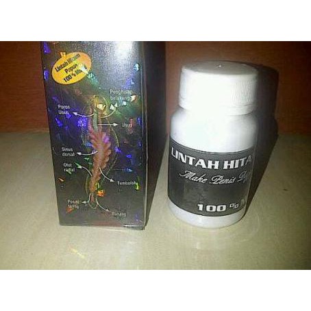 Minyak Lintah Hitam Papua Asli original