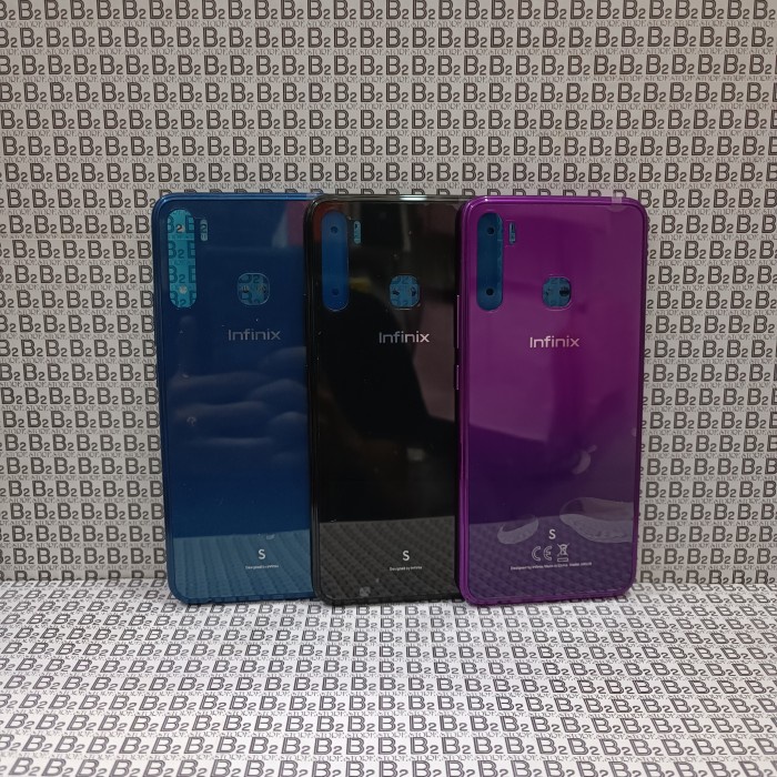 BACKDOOR BACKCOVER TUTUP BELAKANG BATERAI INFINIX S5 LITE X652B X652C