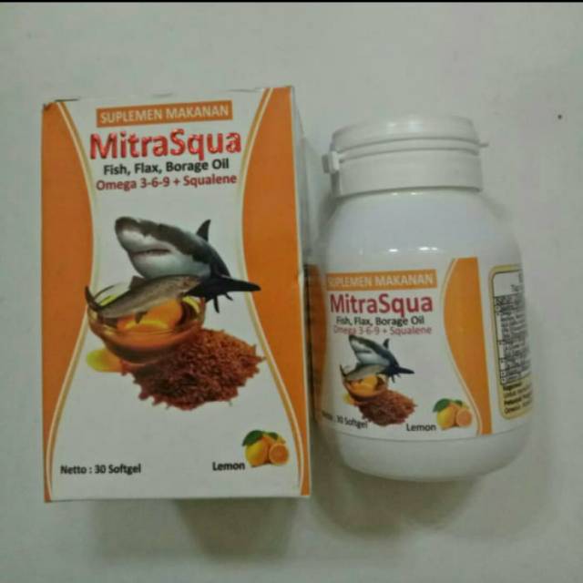 MitraSqua / Omega 3 / Omega 6 / Omega 9 / squalene