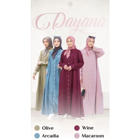 Dayana Dress Original by Aden