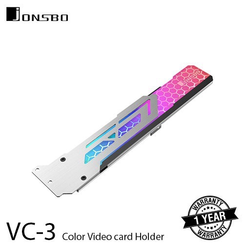 JONSBO VC-3 Color Video Card Holder VGA / GPU Stand