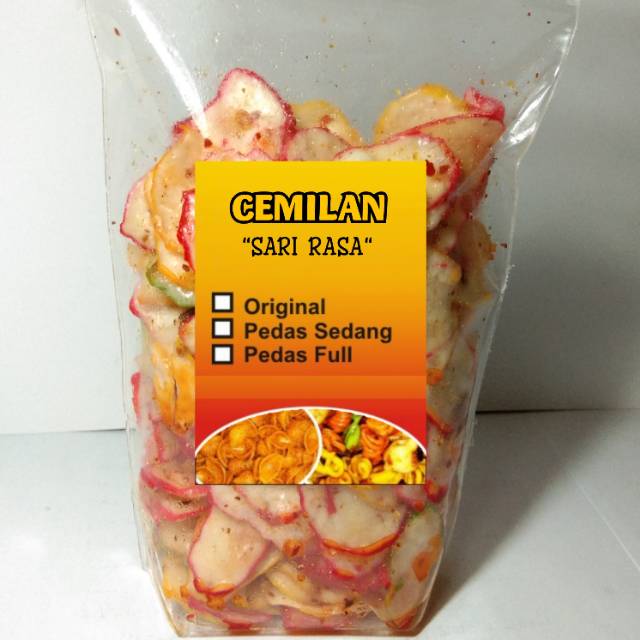 

Sebring Kerupuk Bawang Harum kencur 150gr