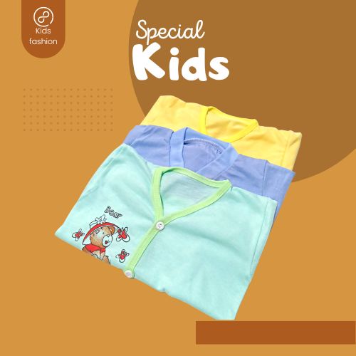Setelan Panjang Bayi Newborn Murah Berqualitas | Piyama Baju Tidur