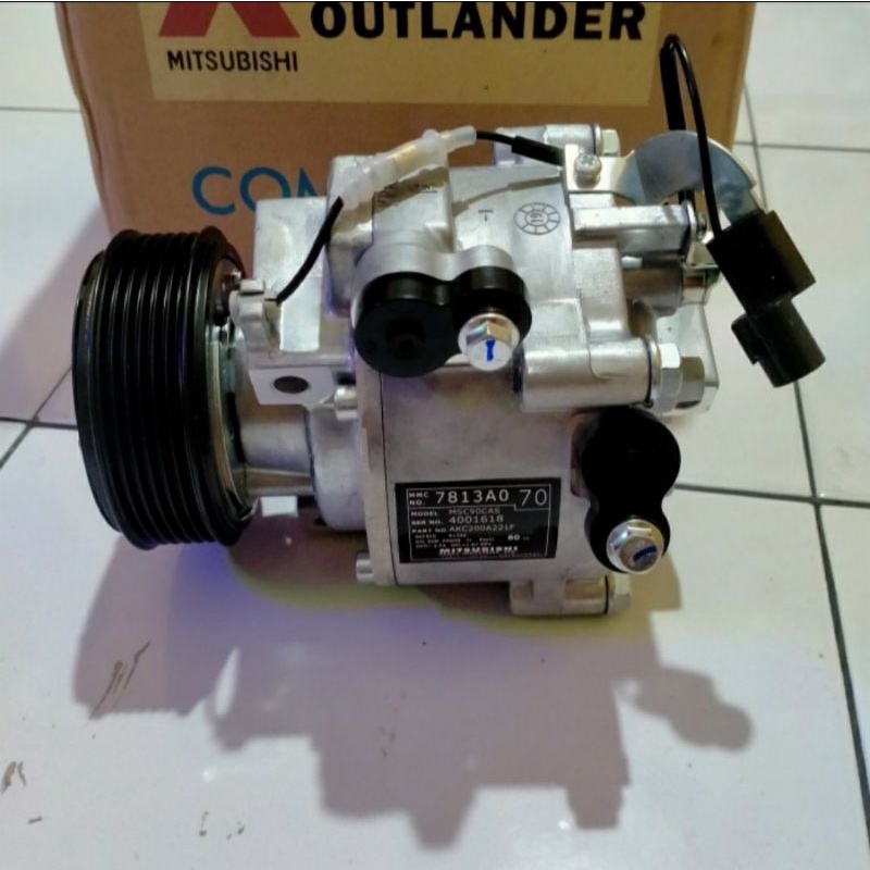 kompresor compresor commpressor ac mitsubishi outlander kompresor ac otlender