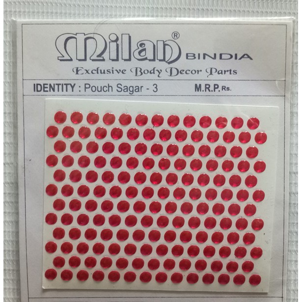 STICKER BINDI  MILAN