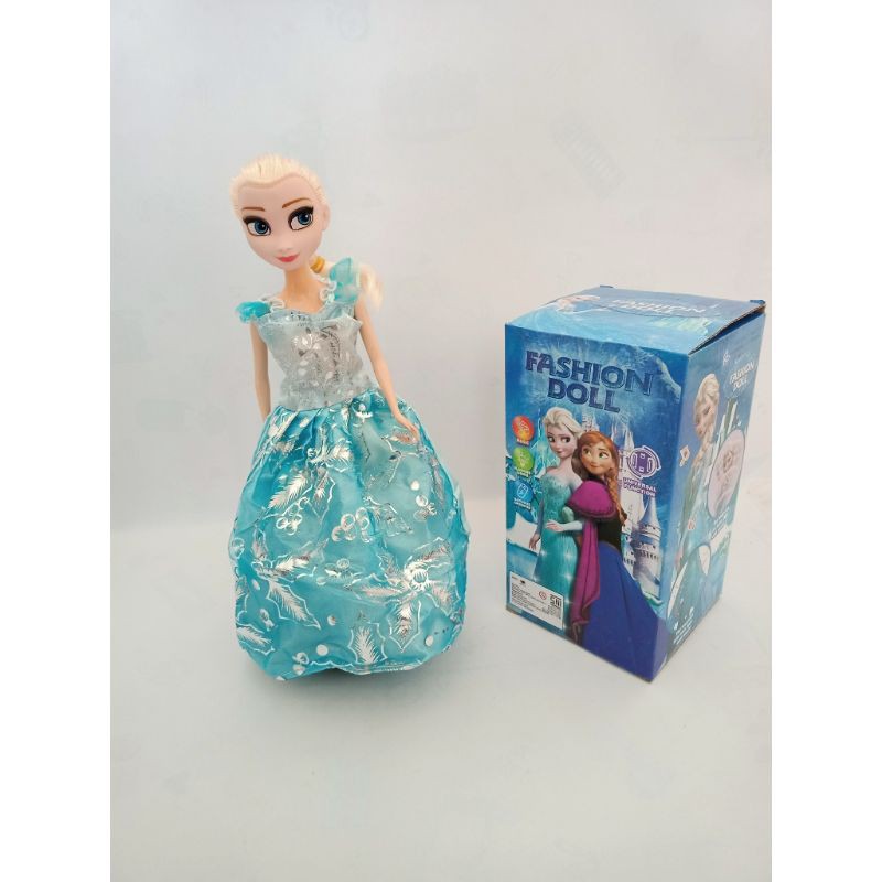 Mainan Anak Boneka Barbie Frozen Dos