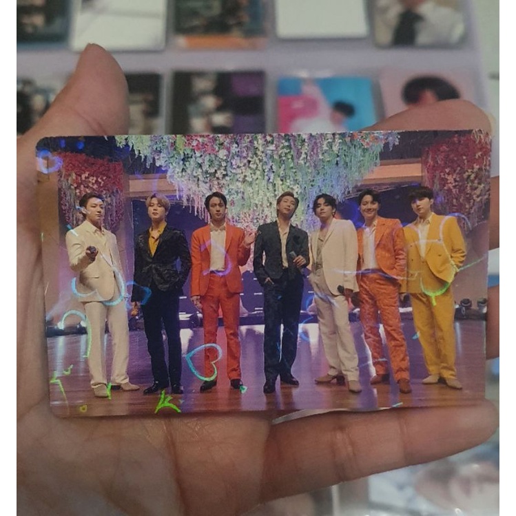 BTS GROUP PC BE DELUXE JAPAN FC