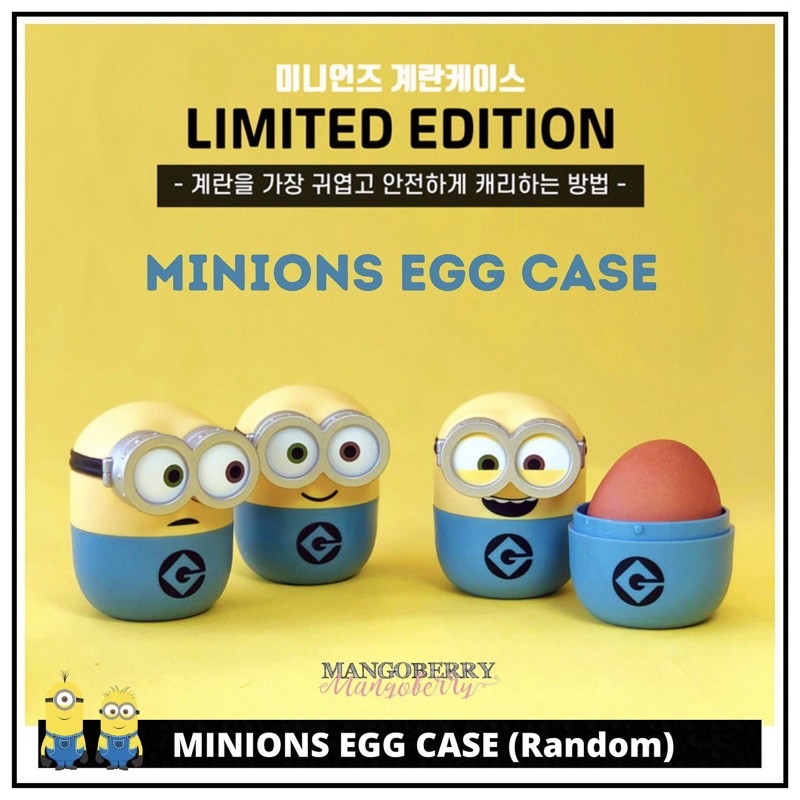 MINIONS EGG CASE (Random pick)