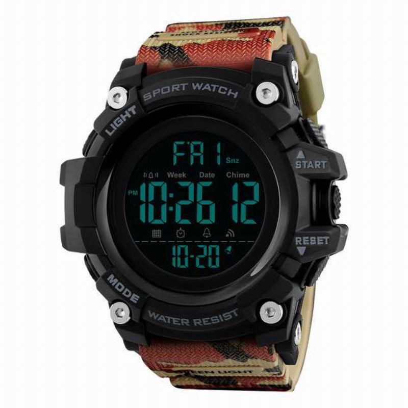 Jam Tangan Pria Digital SKMEI 1384