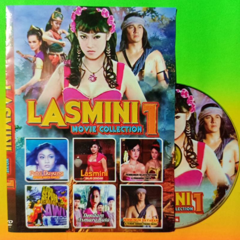 Kaset Film Indonesia Jadul/Lawas Koleksi LASMINI Movie Collection.