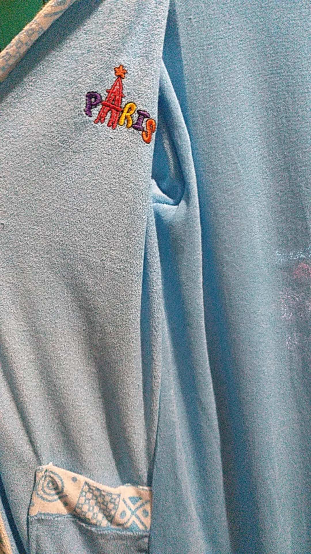 Kimono Handuk Bunga Cantik