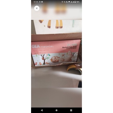 timbangan bayi gea