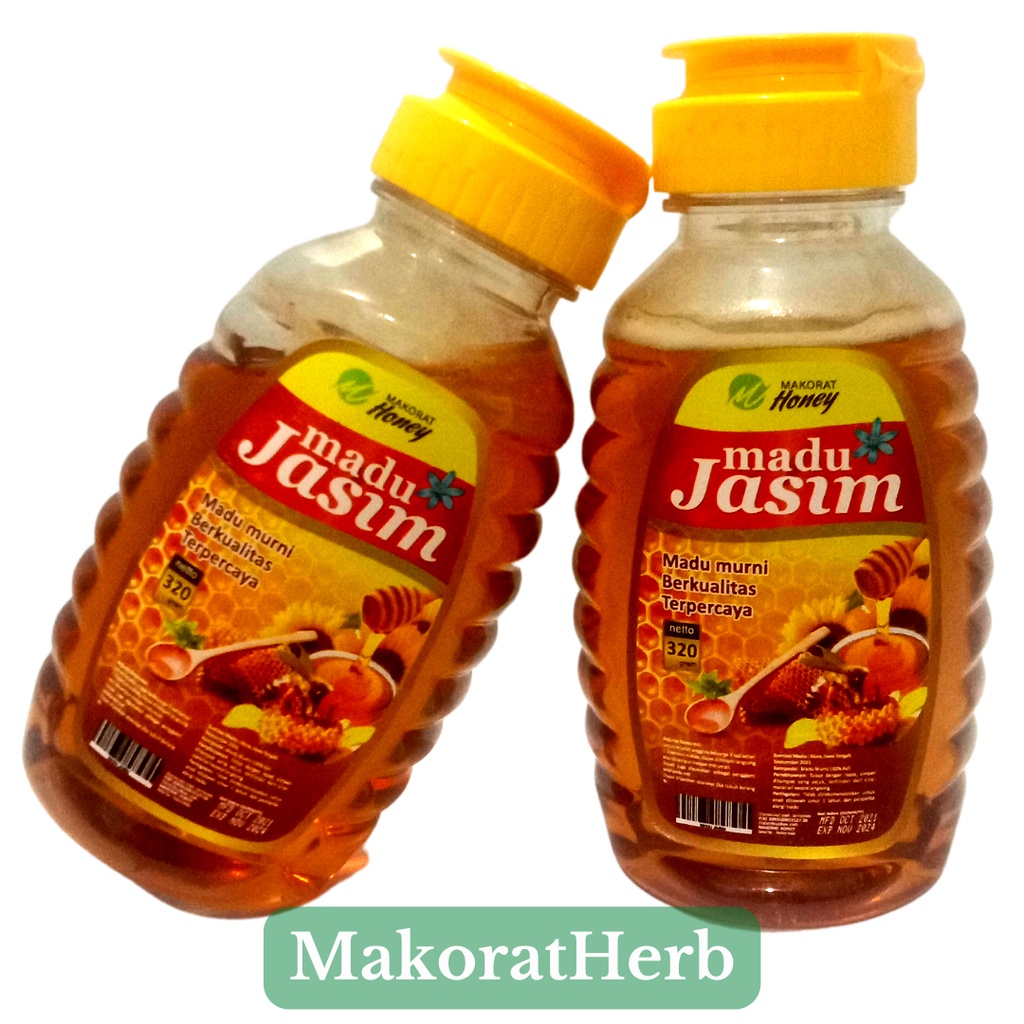 

Madu Jasim Makorat Honey | Madu Murni Jasim | Madu Asli Sehat Keluarga 320 ml