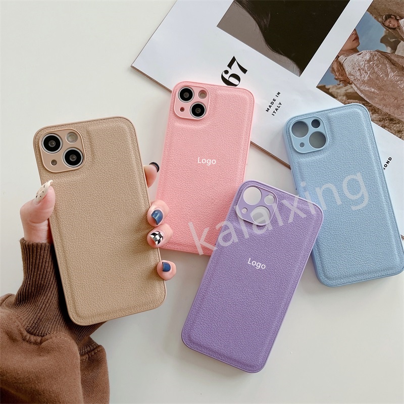 Casing Case Pelindung Cover Belakang Bahan Silikon Untuk iPhone 13 Pro Max 12Pro 7Plus 8Plus