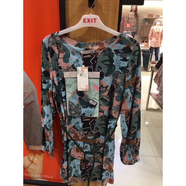 kaos wanita Exit,Dress wanita exit
