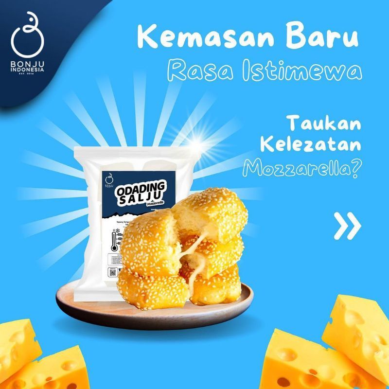

ODADING MOZARELLA | ODADING BONJU